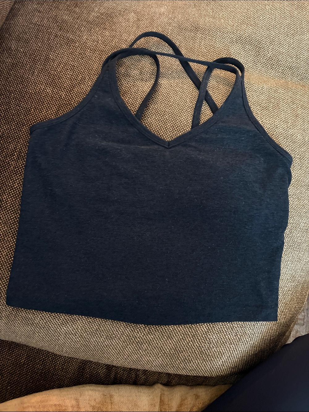 Beyond yoga crop tank